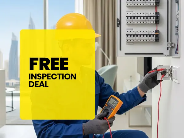 Free Inspection Deal
